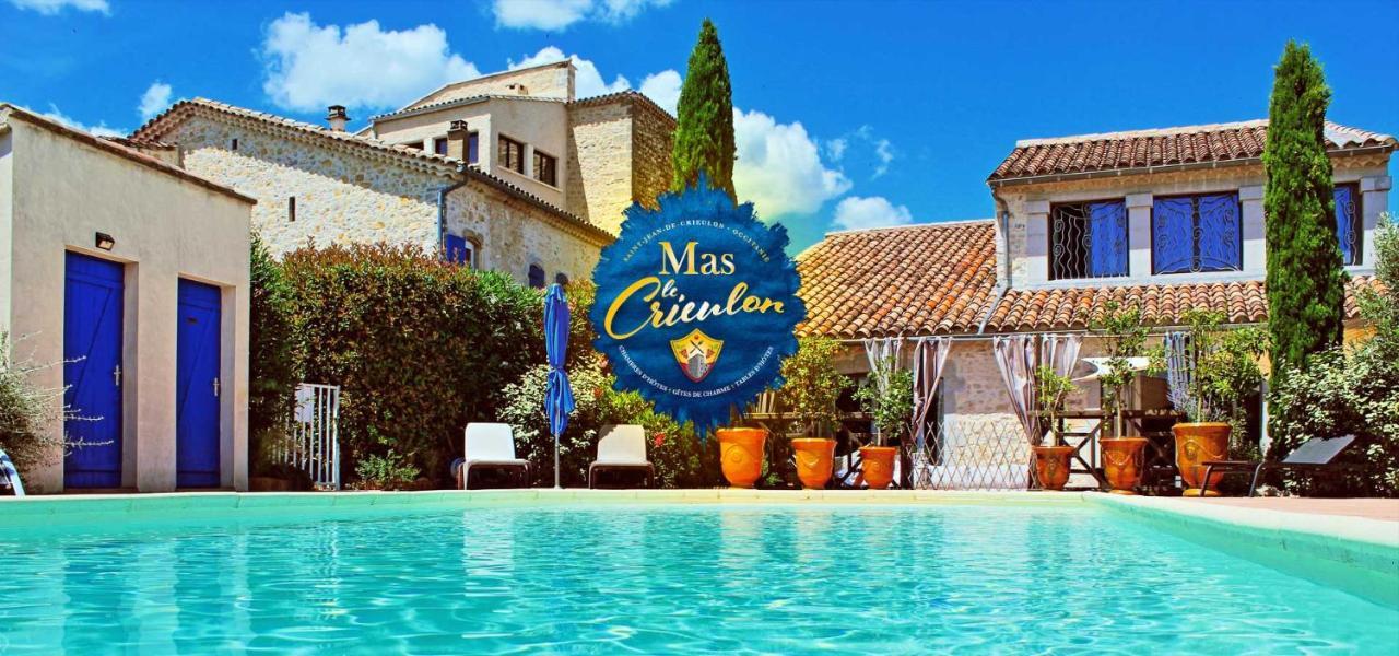 Gites La Tour Le Mas De Crieulon Saint-Jean-de-Crieulon Exterior foto